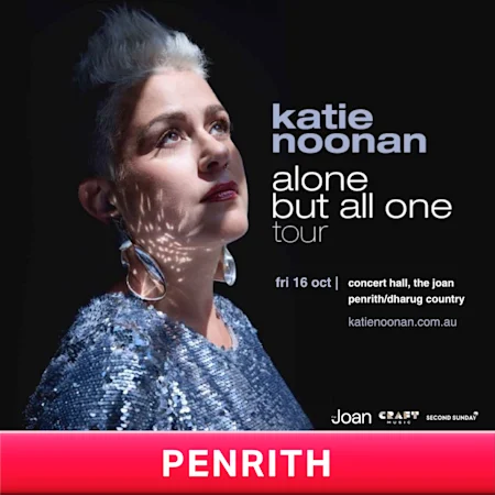 Katie Noonan: Alone but all one tour