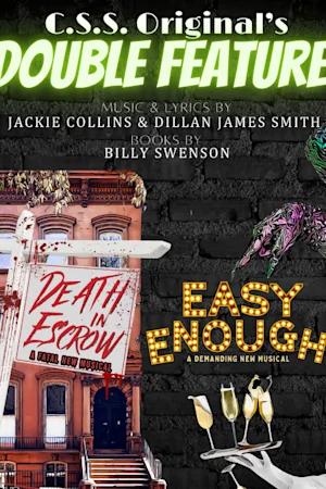 C.S.S. Original: Easy Enough/Death In Escrow Tickets