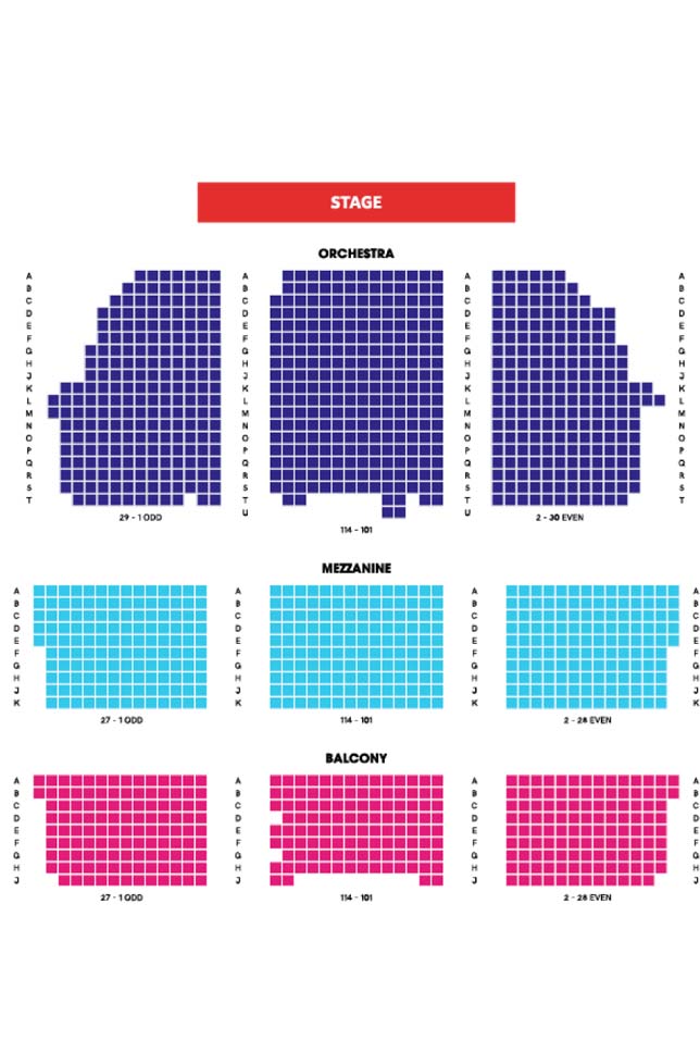 Shubert Theater Nyc Seating Chart – Two Birds Home