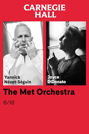 The Met Orchestra tickets