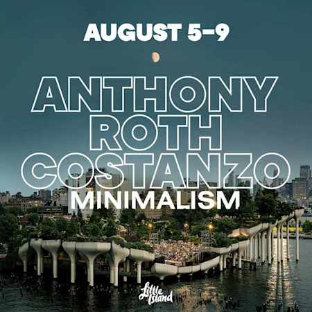 Anthony Roth Costanzo: Minimalism
