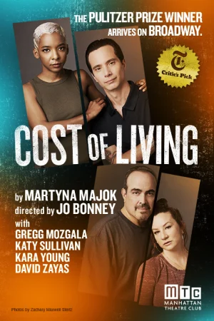 Cost of Living on Broadway Tickets