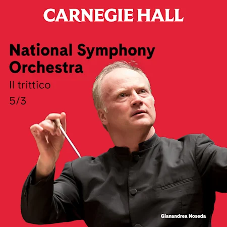 National Symphony Orchestra: Il trittico