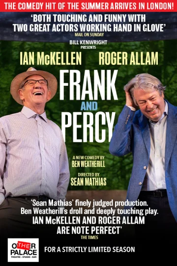 Frank & Percy  Tickets