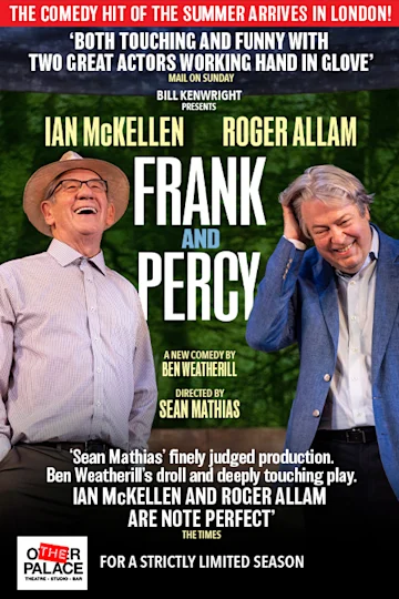 Frank & Percy Tickets