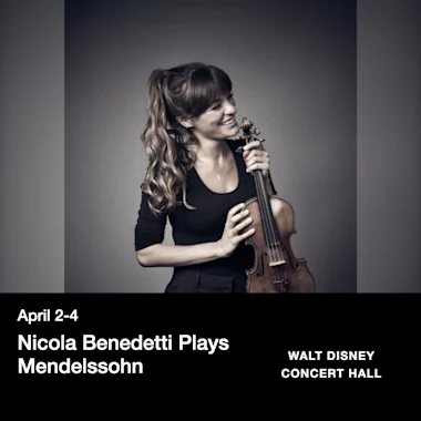 Nicola Benedetti Plays Mendelssohn