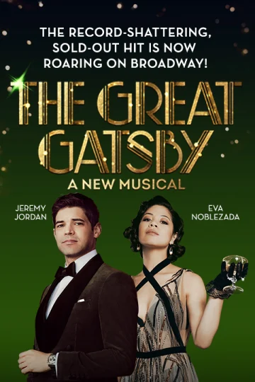 The Great Gatsby on Broadway Tickets