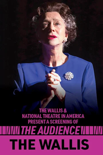 National Theatre In America: The Audience tickets