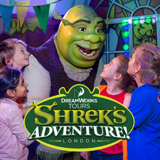 Shrek's Adventure! London Standard Entry - Square