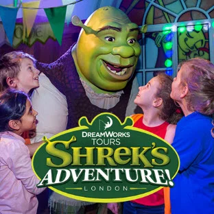 Shrek's Adventure! London Standard Entry 