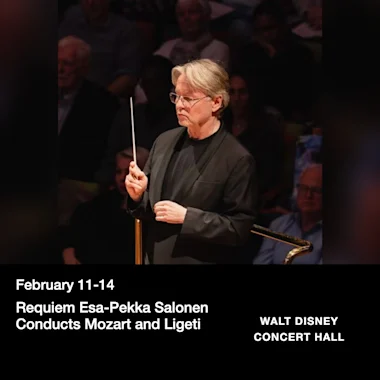 Requiem Esa-Pekka Salonen Conducts Mozart and Ligeti