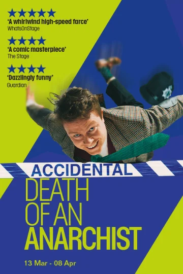 Accidental Death of an Anarchist Tickets
