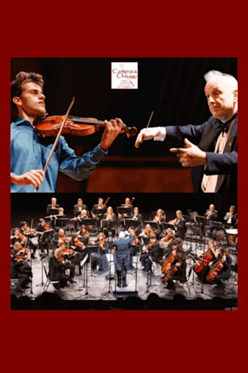 Guido Sant'Anna performs the Brahms Violin Concerto Tickets