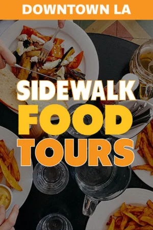 downtown la sidewalk food tour