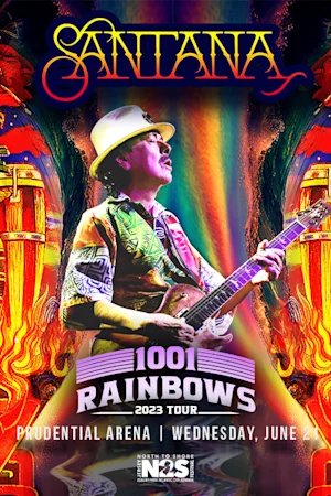 Santana: "1001 Rainbows" Tour