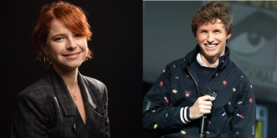 Photo credit: Eddie Redmayne and Jessie Buckley (Photos courtesy of Gage Skidmore and Montclair Film Fest)