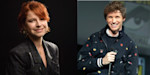 Photo credit: Eddie Redmayne and Jessie Buckley (Photos courtesy of Gage Skidmore and Montclair Film Fest)