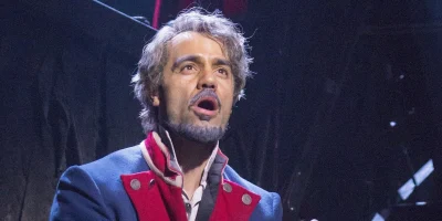 Ramin Karimloo in Les Misérables