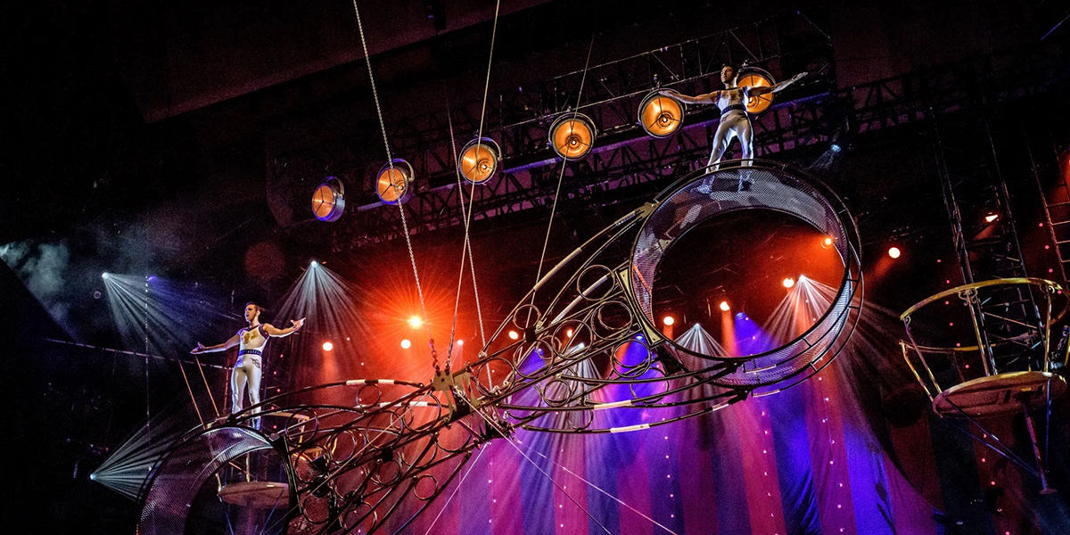 See spectacular circus shows and cabarets in London London Theatre