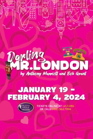 Darling Mr. London, a farce Tickets