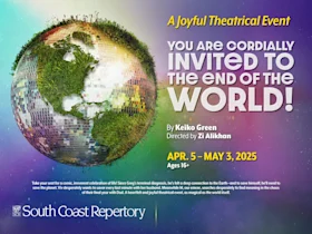 Production shot of You Are Cordially Invited to the End of the World! in Los Angeles.