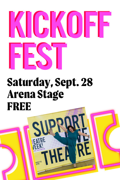 Theatre Week Kickoff Fest show poster