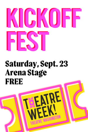 Theatre Week Kickoff Fest Poster Image