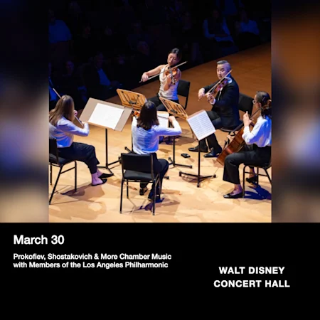 Prokofiev, Shostakovich & More Chamber Music with Members of the Los Angeles Philharmonic