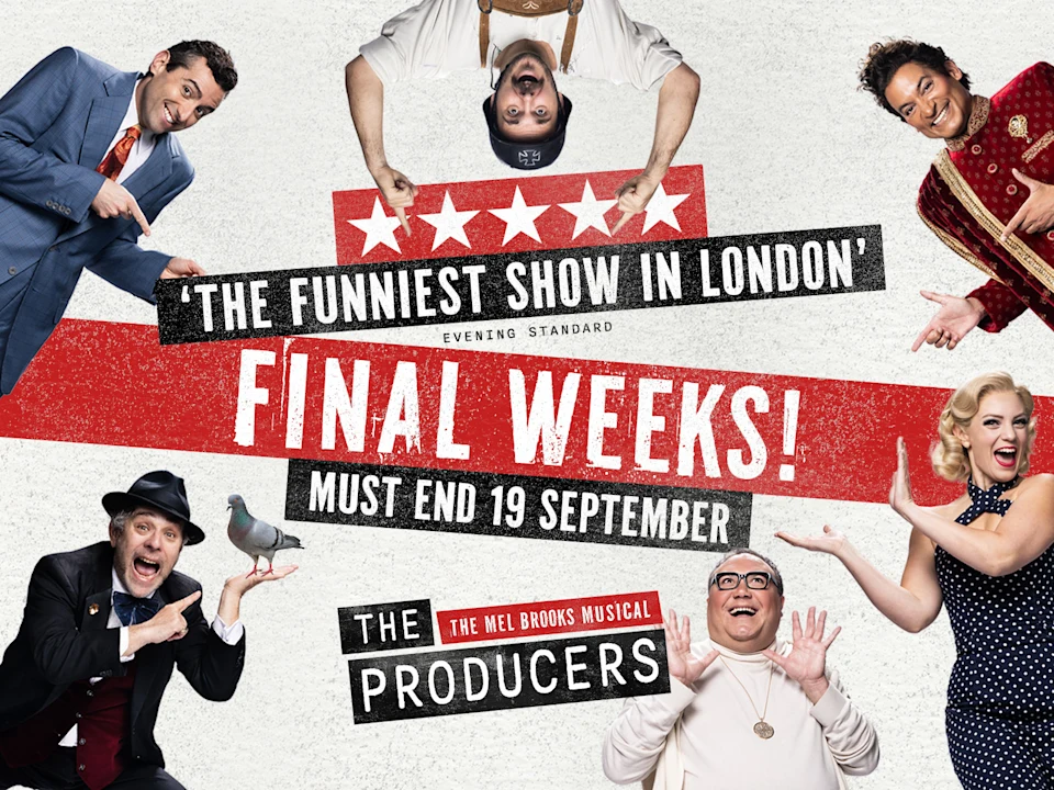 The Producers: What to expect - 1