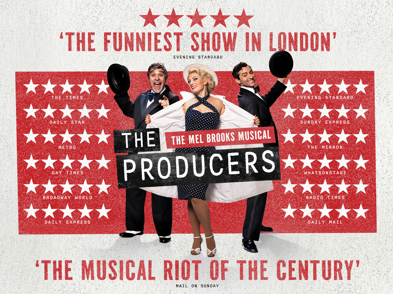 The Producers: What to expect - 1