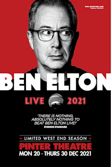 Ben Elton Live Tickets