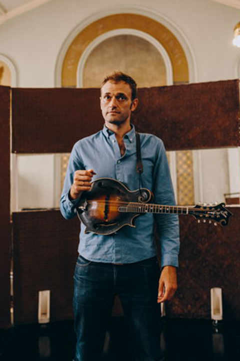 Chris Thile and Appalachian Spring on Aug 22nd show poster