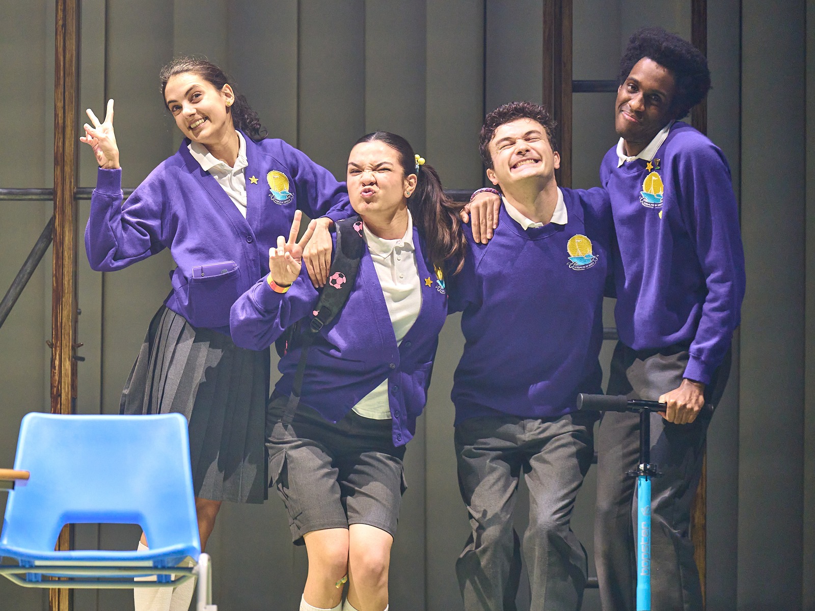 The Boy At The Back Of The Class