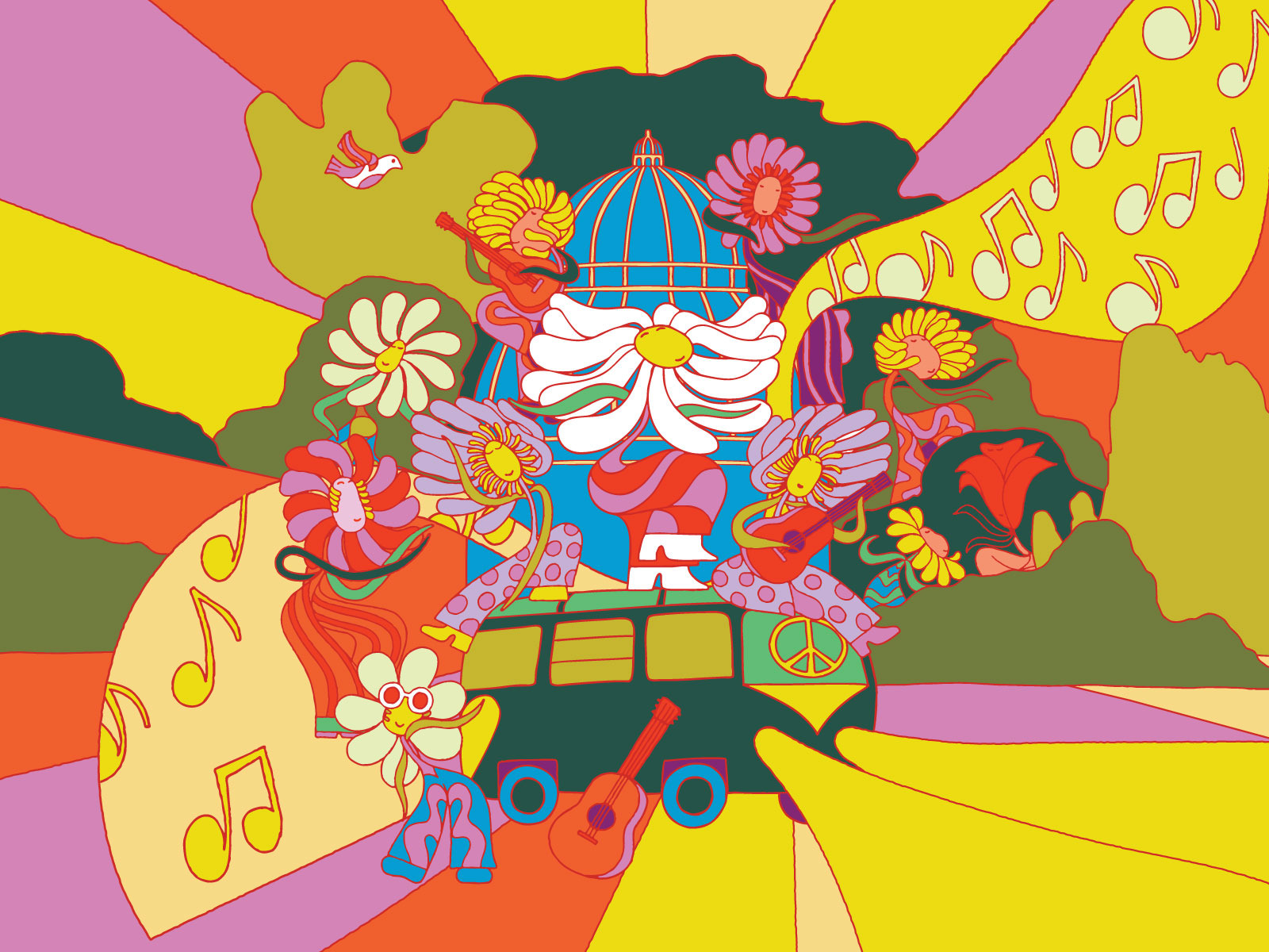 Flower Power tickets | The Bronx, New York | TodayTix