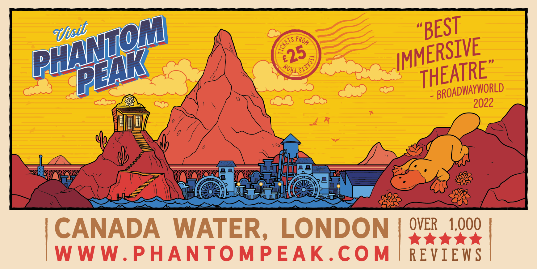 Phantom Peak: The Afternoon Tea Experience