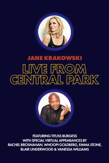 Jane Krakowski: Live From Central Park Tickets