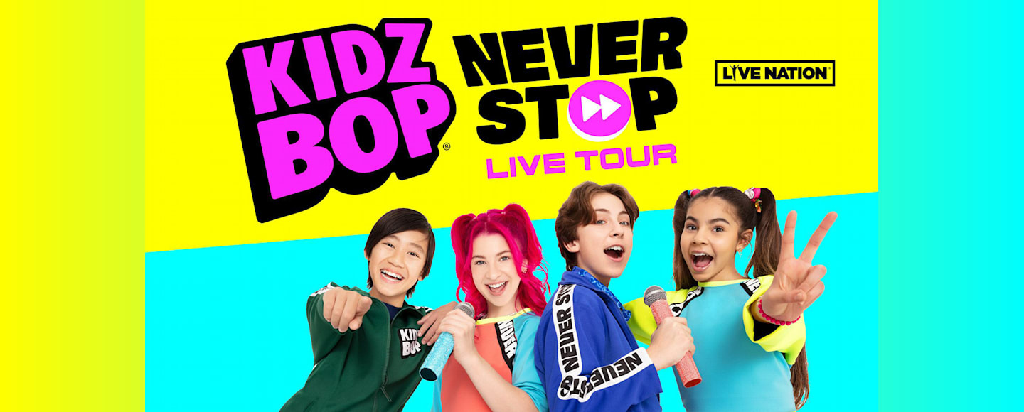 KIDZ BOP Never Stop Live Tour Tickets Goldstar