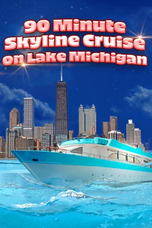 90 Minute Cruise on Lake Michigan | Enjoy Breathtaking Views of the Skyline Tickets