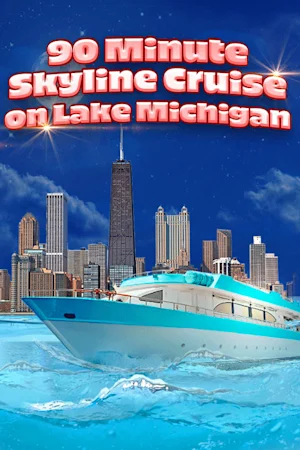 90 Minute Cruise on Lake Michigan | Enjoy Breathtaking Views of the Skyline tickets