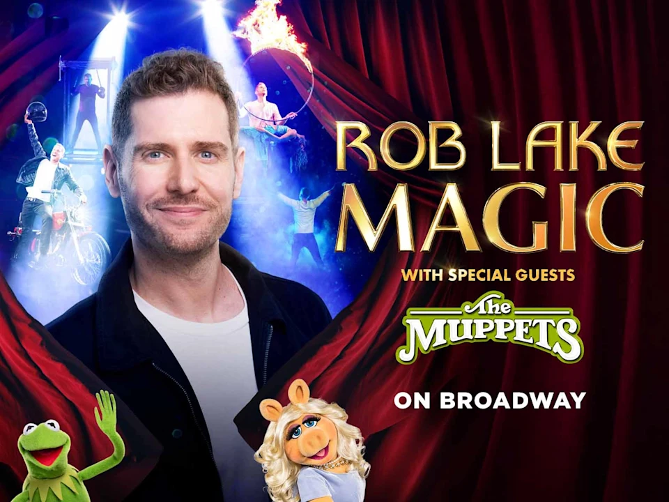 Rob Lake Magic with Special Guests The Muppets: What to expect - 1