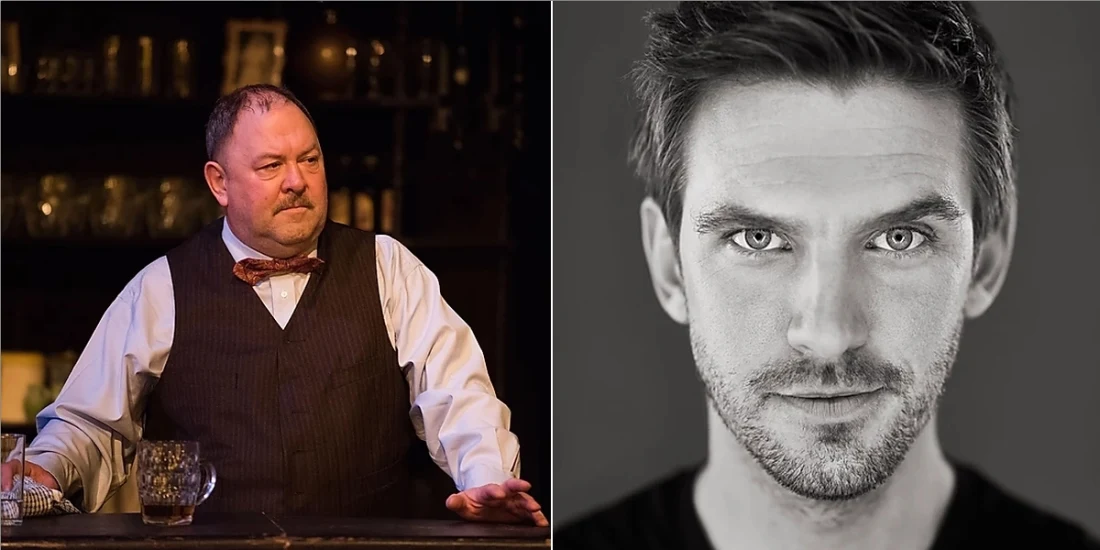 Mark Addy & Dan Stevens