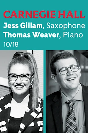 Jess Gillam, Saxophone - Thomas Weaver, Piano tickets