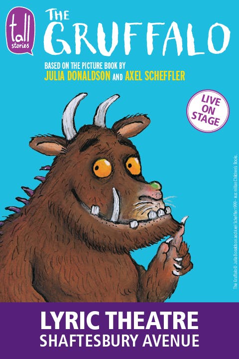 The Gruffalo Live on Stage Tickets