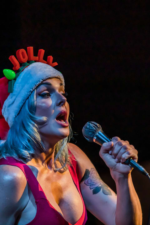 Storm Large: Holiday Ordeal show poster