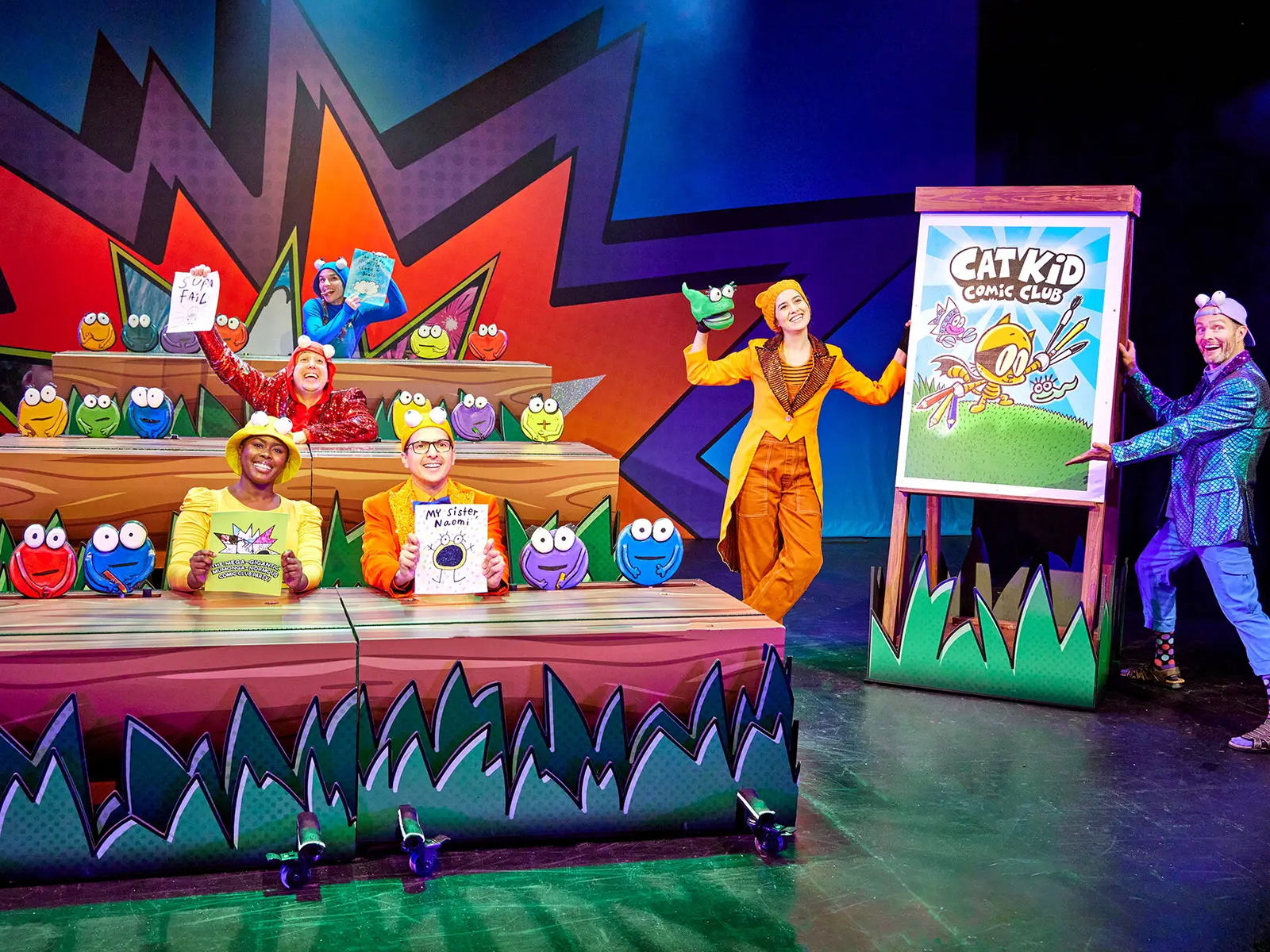 Cat Kid Comic Club: The Musical: What to expect - 1