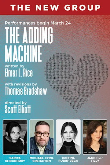 The Adding Machine tickets