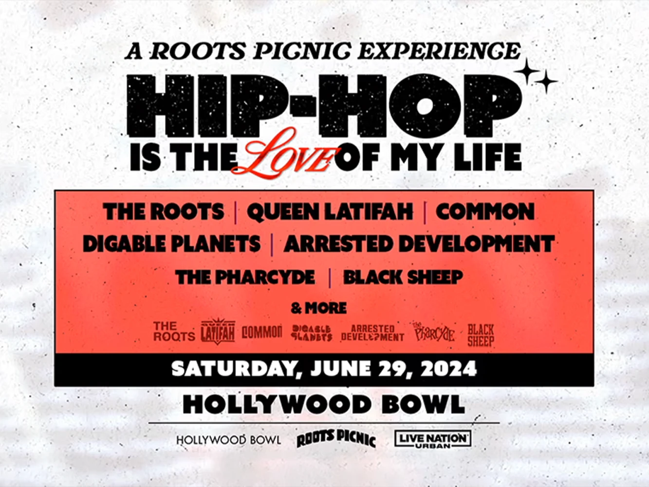 Roots Picnic: Hip-Hop is the Love of My Life: What to expect - 1
