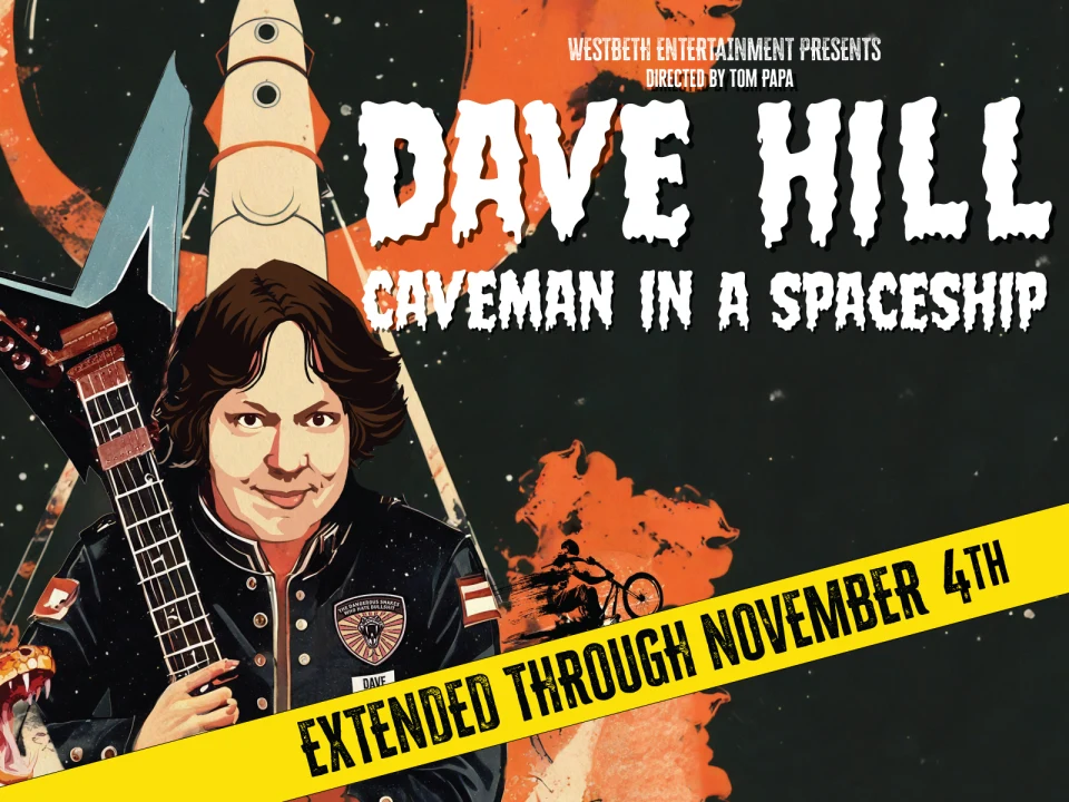 Dave Hill: Caveman in a Spaceship: What to expect - 1