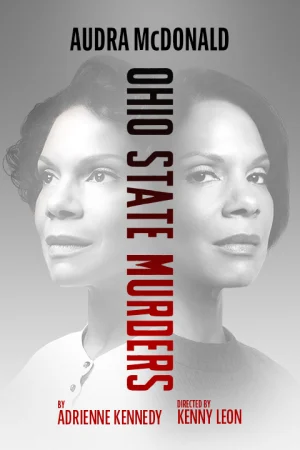 Audra McDonald in Ohio State Murders on Broadway