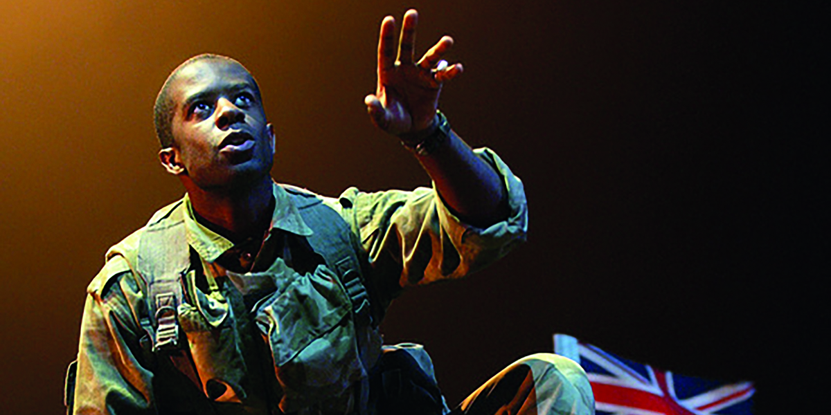 ADRIAN LESTER in HENRY V 1200 LT